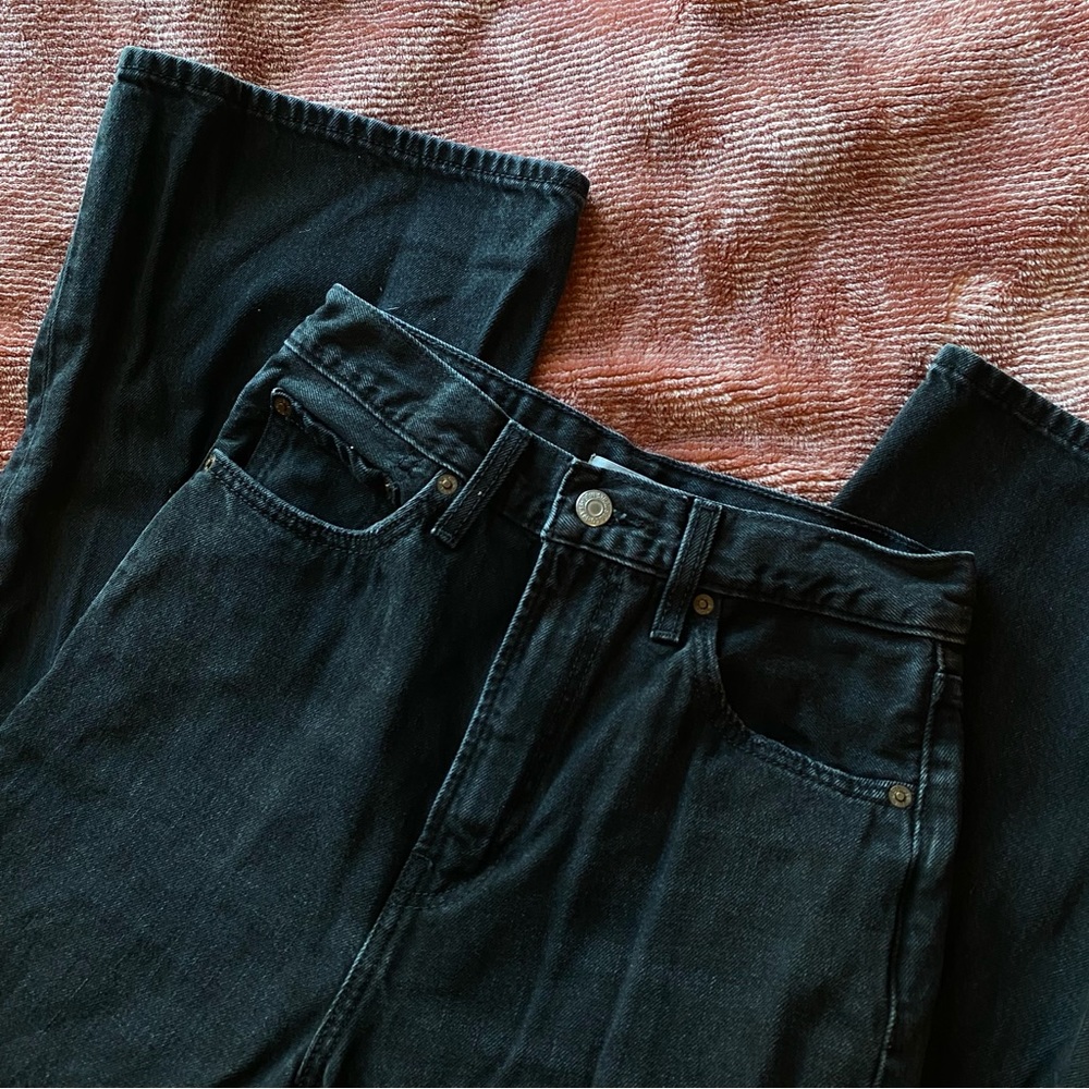 Levi’s Ribcage Wide Leg Jeans